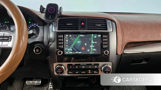 Kia The New Mohave 2018 Черный из Кореи, фото 4