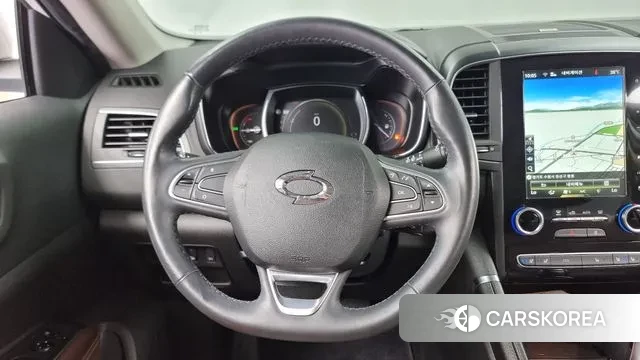 Renault Korea (Samsung) QM6 2019 Белый из Кореи, фото 4