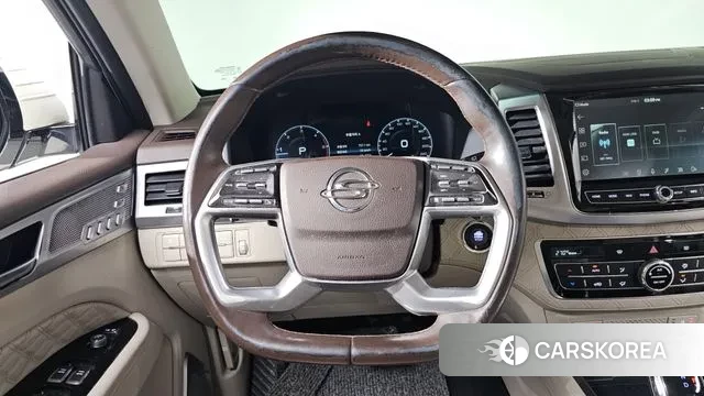 Ssangyong All New Rexton 2021 Белый из Кореи, фото 4