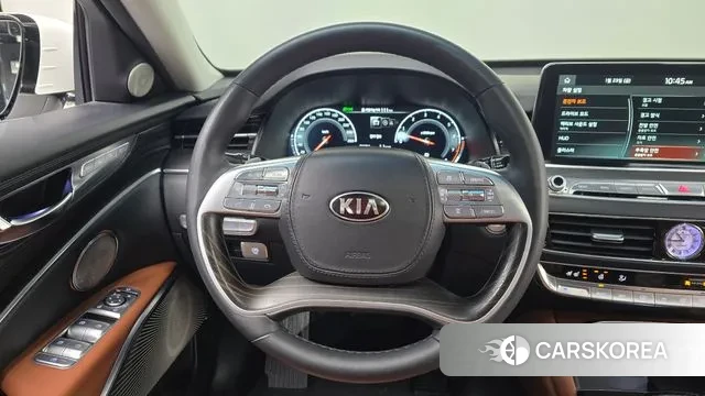 Kia More K9 2019 Белый из Кореи, фото 4