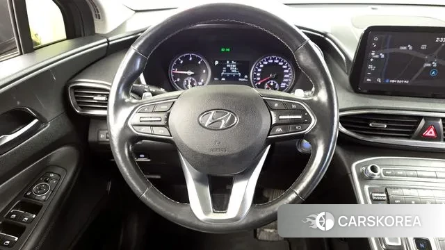 Hyundai The New Santa Fe 2020 Серый из Кореи, фото 4