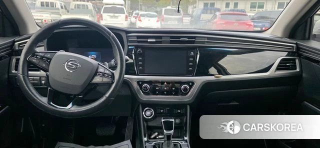 Ssangyong Beautiful Korando 2019 Серебряный из Кореи, фото 4
