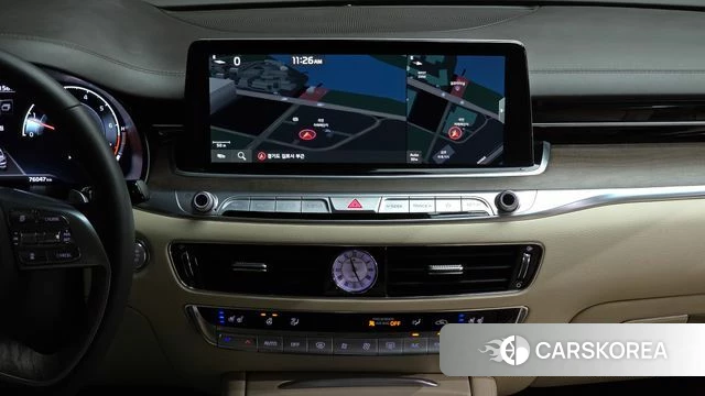 Kia More K9 2020 Серебряный из Кореи, фото 4