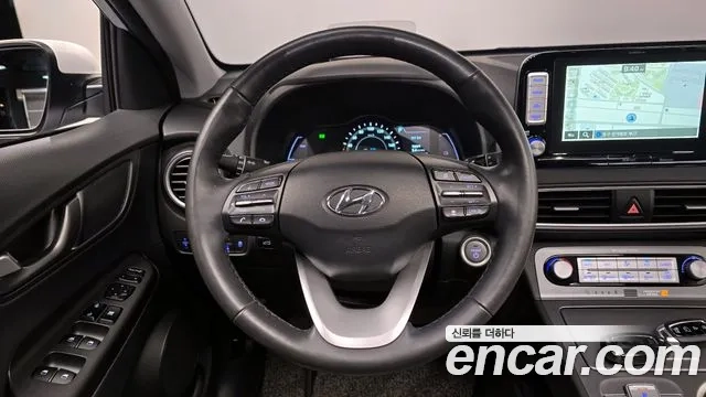Hyundai Kona Electric 2018 Белый из Кореи, фото 4