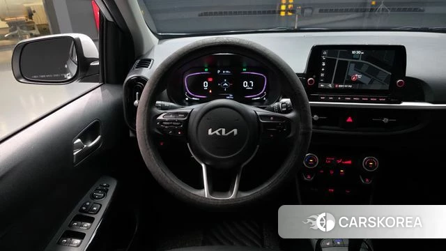 Kia The New Morning (JA) 2024 Серебристо-серый из Кореи, фото 4