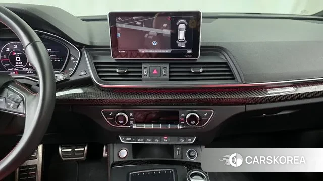 Audi SQ5 (FY) 2020 Черный из Кореи, фото 4