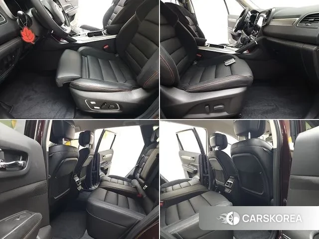 Renault Korea (Samsung) The New QM6 2022 Фиолетовый из Кореи, фото 4