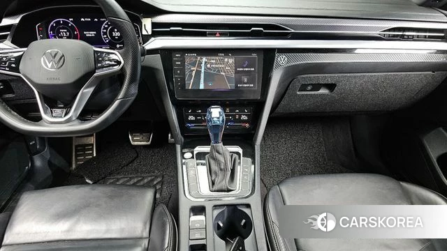 Volkswagen Arteon 2022 Черный из Кореи, фото 4