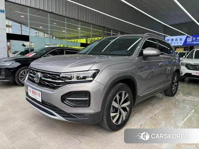 Volkswagen Tanyue 2021 Коричневый из Китая, фото 4