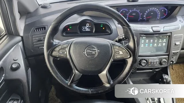 Ssangyong Korando Turismo 2018 Серый из Кореи, фото 4