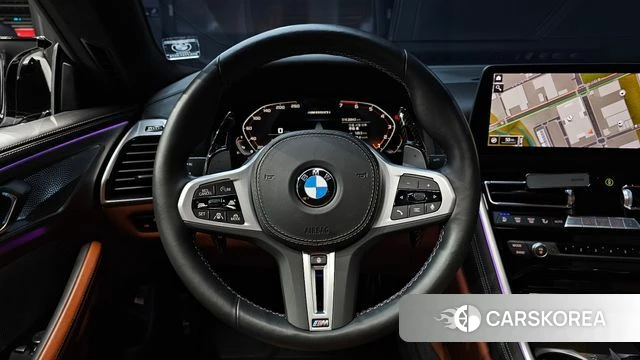 BMW 8 Series (G15) 2024 Белый из Кореи, фото 4