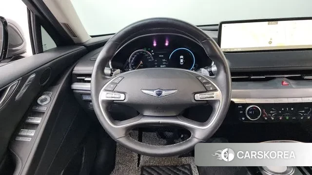 Genesis G80 (RG3) 2020 Серый из Кореи, фото 4