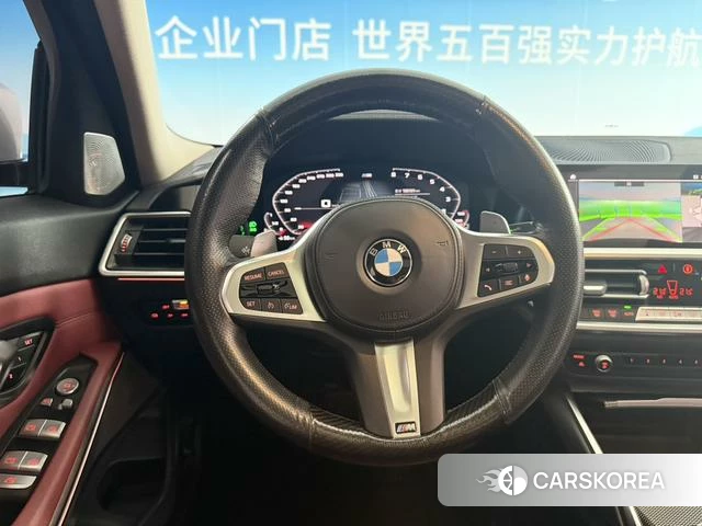 BMW 3 series 2021 Белый из Китая, фото 4