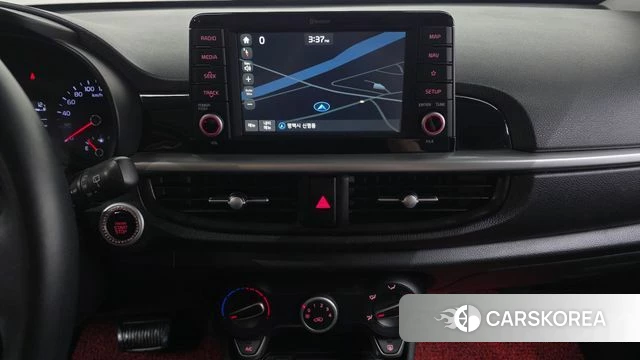 Kia All New Morning (JA) 2018 Красный из Кореи, фото 4