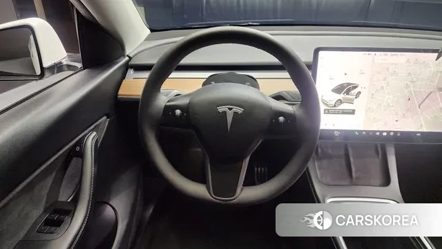 Tesla Model Y 2021 Белый из Кореи, фото 4