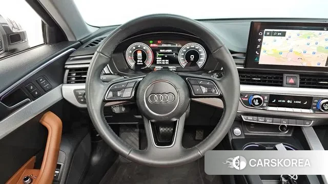 Audi A4 (B9) 2021 Серый из Кореи, фото 4