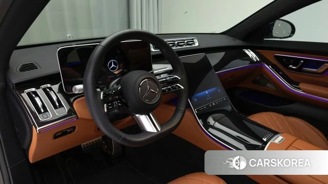 Mercedes-Benz S-Class W223 2025 Черный из Кореи, фото 4