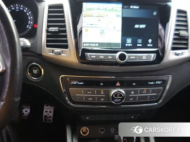 Ssangyong Rexton Sports 2018 Серый из Кореи, фото 4