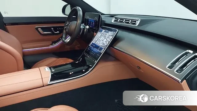 Mercedes-Benz S-Class W223 2023 Черный из Кореи, фото 4