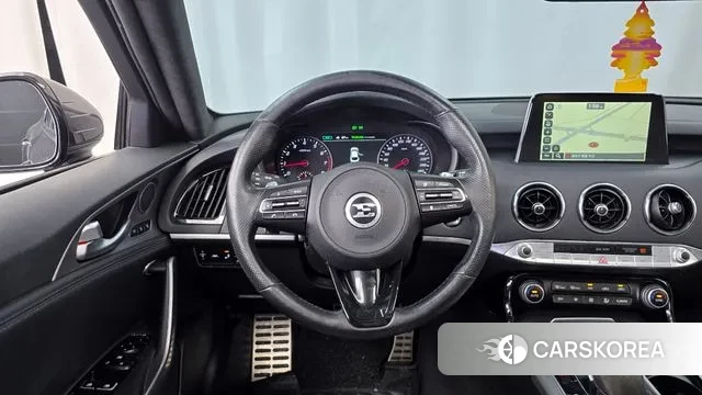 Kia Stinger 2018 Серый из Кореи, фото 4