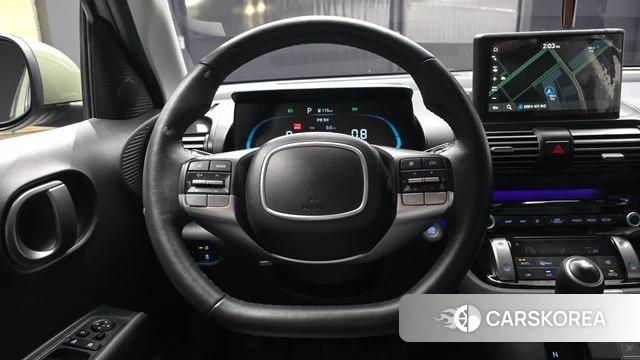 Hyundai Casper 2022 Темно-зеленый из Кореи, фото 4