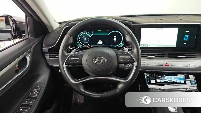 Hyundai The New Grandeur IG 2021 Серый из Кореи, фото 4