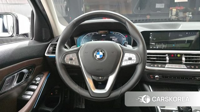 BMW 3 Series (G20) 2021 Белый из Кореи, фото 4