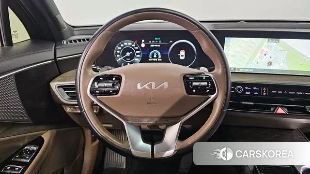 Kia K8 2022 Черный из Кореи, фото 4