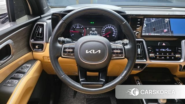 Kia Sorento 4th Generation 2022 Белый из Кореи, фото 4