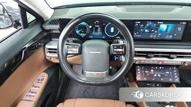 Hyundai Grandeur (GN7) 2023 Серый из Кореи, фото 4