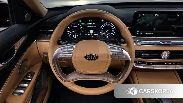 Kia More K9 2020 Черный из Кореи, фото 4