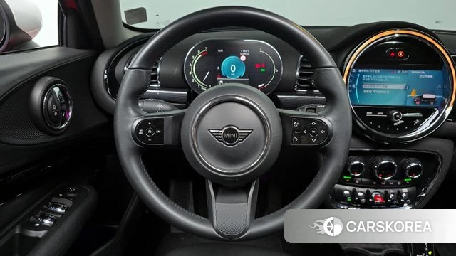 Mini Cooper Clubman 2022 Красный из Кореи, фото 4