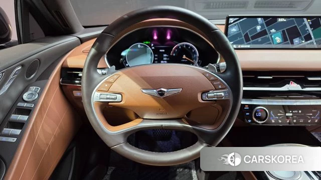 Genesis G80 (RG3) 2021 Черный из Кореи, фото 4