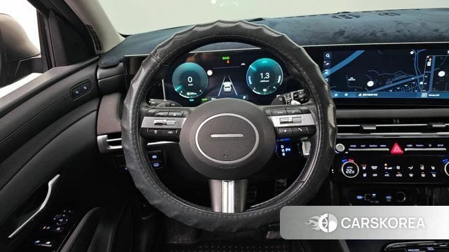 Hyundai The New Tucson Hybrid (NX4) 2024 Серый из Кореи, фото 4