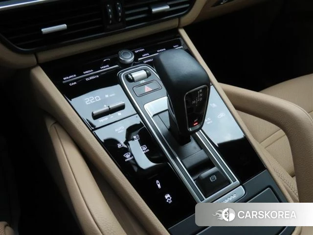 Porsche Cayenne (PO536) 2022 Синий из Кореи, фото 4