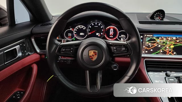 Porsche Panamera (971) 2023 Черный из Кореи, фото 4