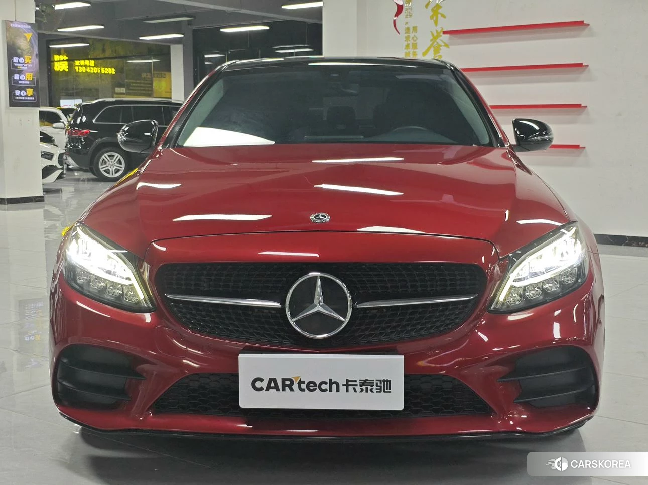 Mercedes-Benz Class C 2020 Красный из Китая, фото 4