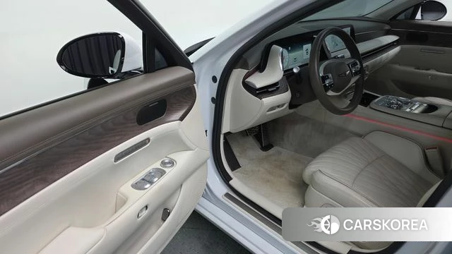 Genesis G90 (RS4) 2022 Белый из Кореи, фото 4
