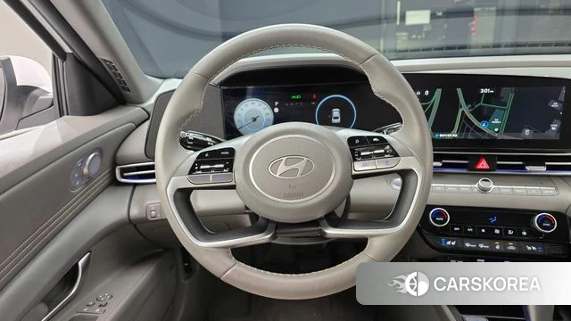 Hyundai The New Avante (CN7) 2025 Белый из Кореи, фото 4