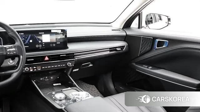 Kia The New K8 Hybrid 2024 Белый из Кореи, фото 4