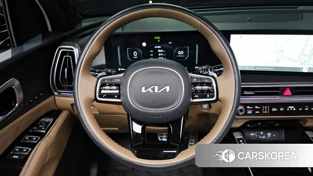 Kia The New Sorento 4th Generation 2024 Белый из Кореи, фото 4