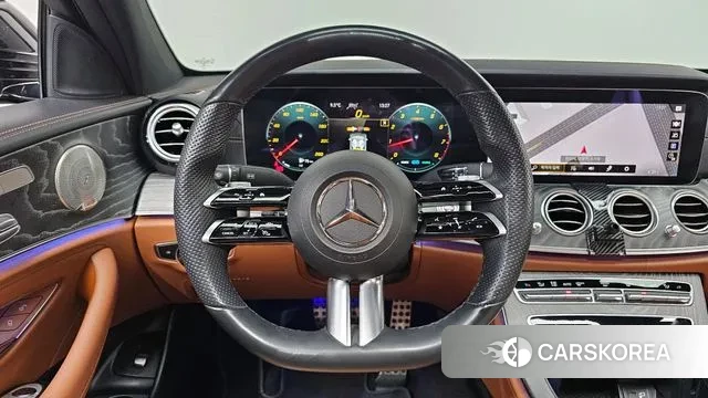 Mercedes-Benz E-Class W213 2021 Черный из Кореи, фото 4