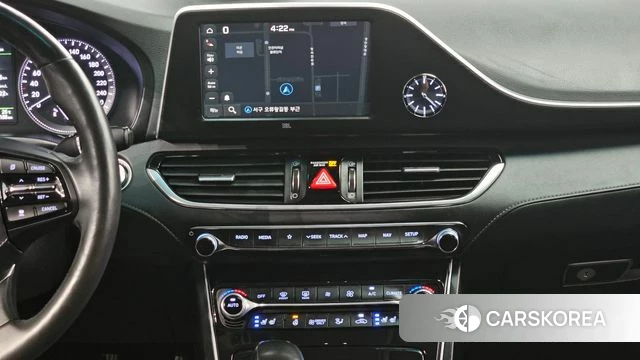 Hyundai Grandeur IG Hybrid 2018 Черный из Кореи, фото 4