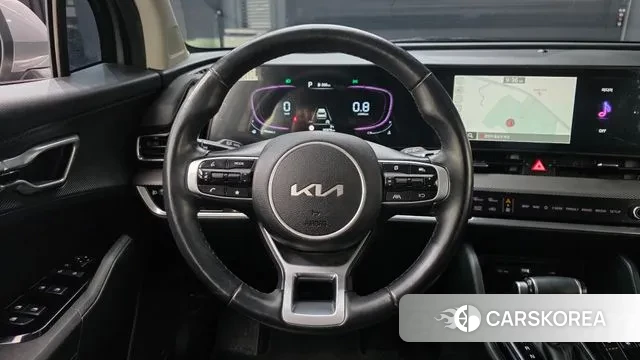 Kia Sportage 5th Generation 2023 Серый из Кореи, фото 4