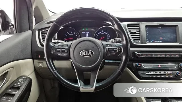 Kia The New Carnival 2018 Белый из Кореи, фото 4