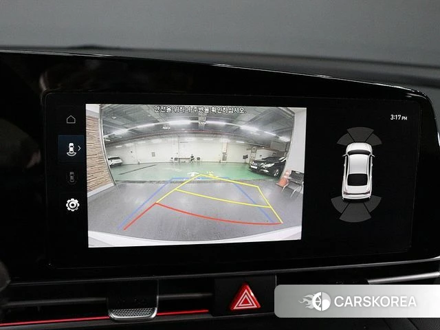 Hyundai The New Avante (CN7) 2023 Белый из Кореи, фото 4