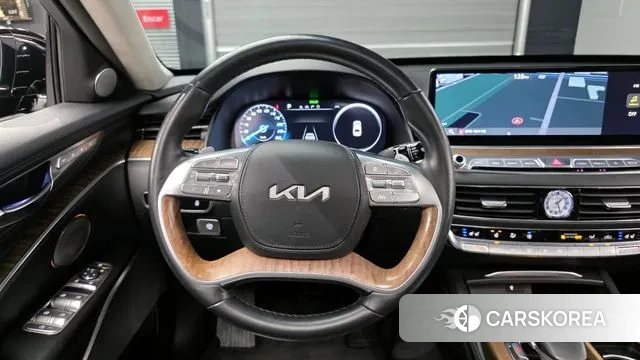 Kia The New K9 2nd generation 2022 Черный из Кореи, фото 4