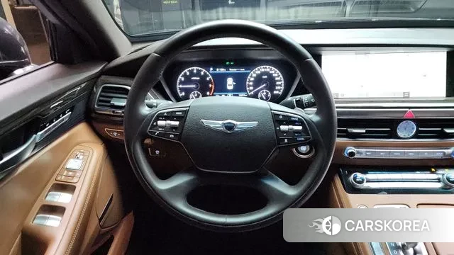 Genesis G90 2020 Черный из Кореи, фото 4