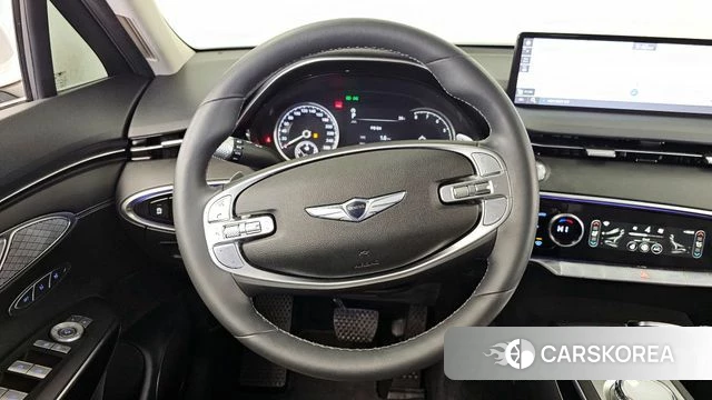 Genesis GV70 2021 Белый из Кореи, фото 4