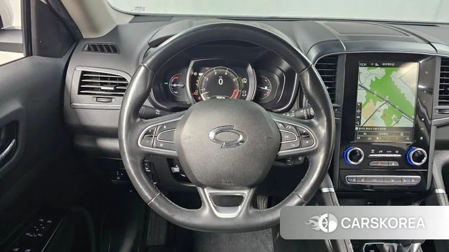 Renault Korea (Samsung) The New QM6 2022 Белый из Кореи, фото 4